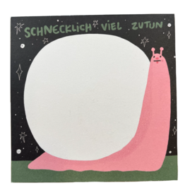 Slinga Slinga, Block, Schnecklich Viel Zu Tun