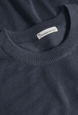 KnowledgeCotton Apparel KnowledgeCotton, Karl Crew Neck, vintage indigo, S