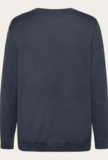 KnowledgeCotton Apparel KnowledgeCotton, Karl Crew Neck, vintage indigo, S