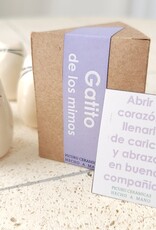 Picuru ceramicas Picuru Ceramicas, Amulett Kätzchen, weiss/schwarz