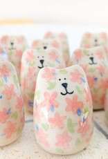 Picuru ceramicas Picuru Ceramicas, Amulett Blumenbär