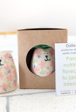 Picuru ceramicas Picuru Ceramicas, Amulett Blumenbär