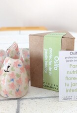 Picuru ceramicas Picuru Ceramicas, Amulett Blumenbär