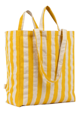 OMOM OMOM, Striped Tote Bag, yellow