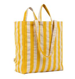 OMOM OMOM, Striped Tote Bag, yellow