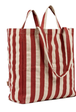 OMOM OMOM, Striped Tote Bag, rust red