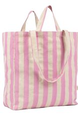 OMOM OMOM, Striped Tote Bag, rosa