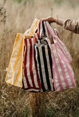 OMOM OMOM, Striped Tote Bag, rosa