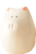 Picuru ceramicas Picuru Ceramicas, Amulett Schweinchen, weiss