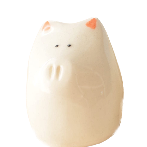Picuru ceramicas Picuru Ceramicas, Amulett Schweinchen, weiss