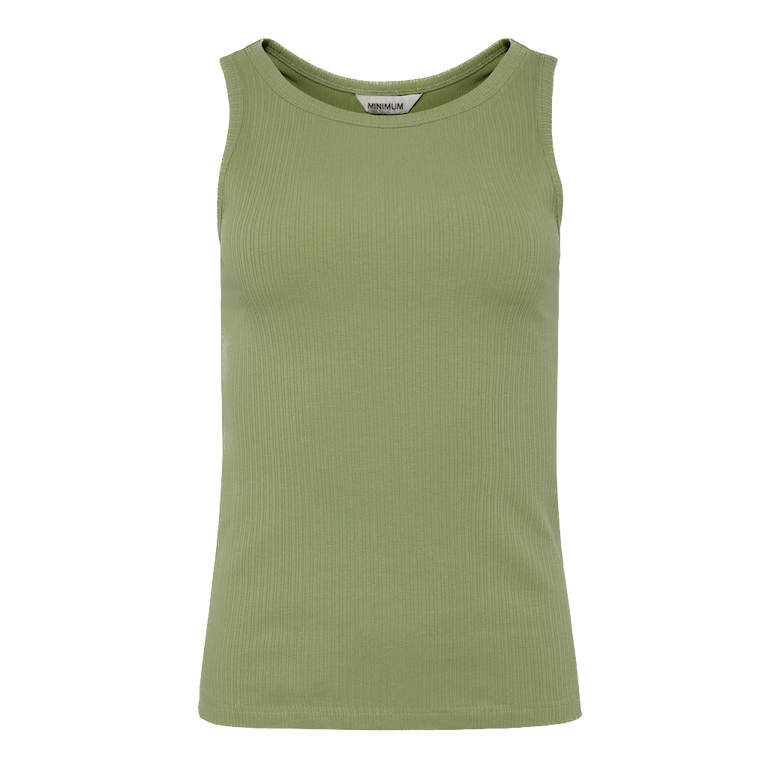 Minimum Minimum, Lila Tank Top, quiet green XS