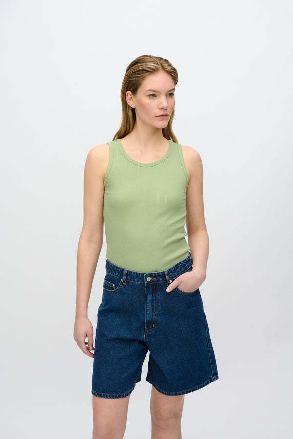 Minimum Minimum, Lila Tank Top, quiet green XS