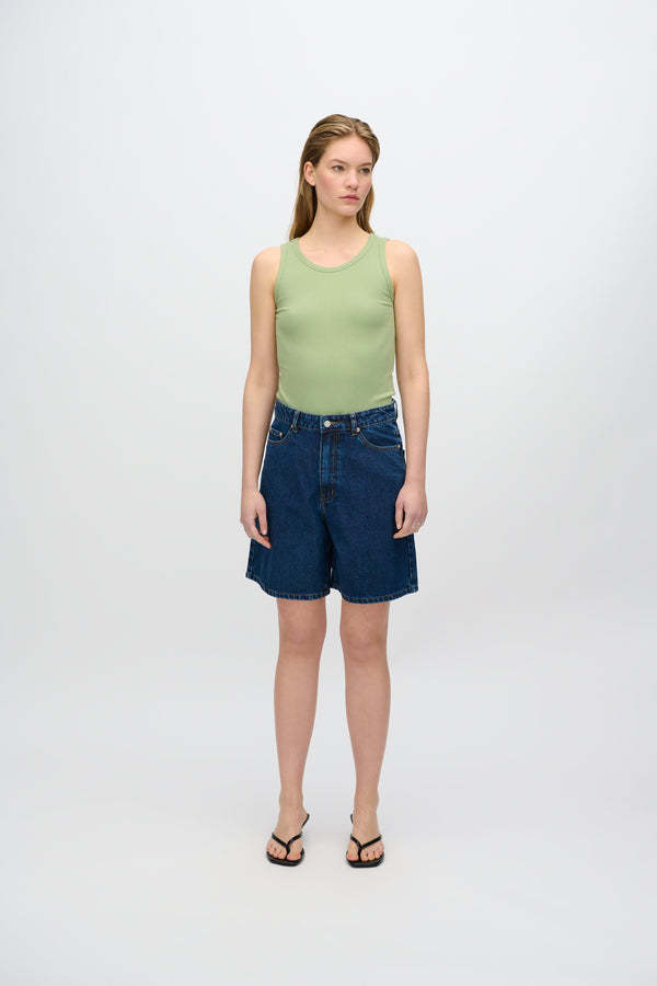 Minimum Minimum, Lila Tank Top, quiet green XS