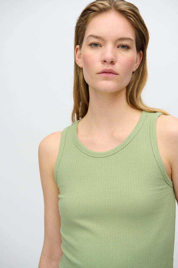 Minimum Minimum, Lila Tank Top, quiet green XS