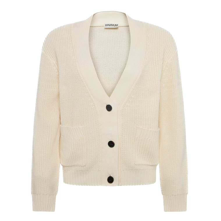 Minimum Minimum, Gala Cardigan, butter cream, L