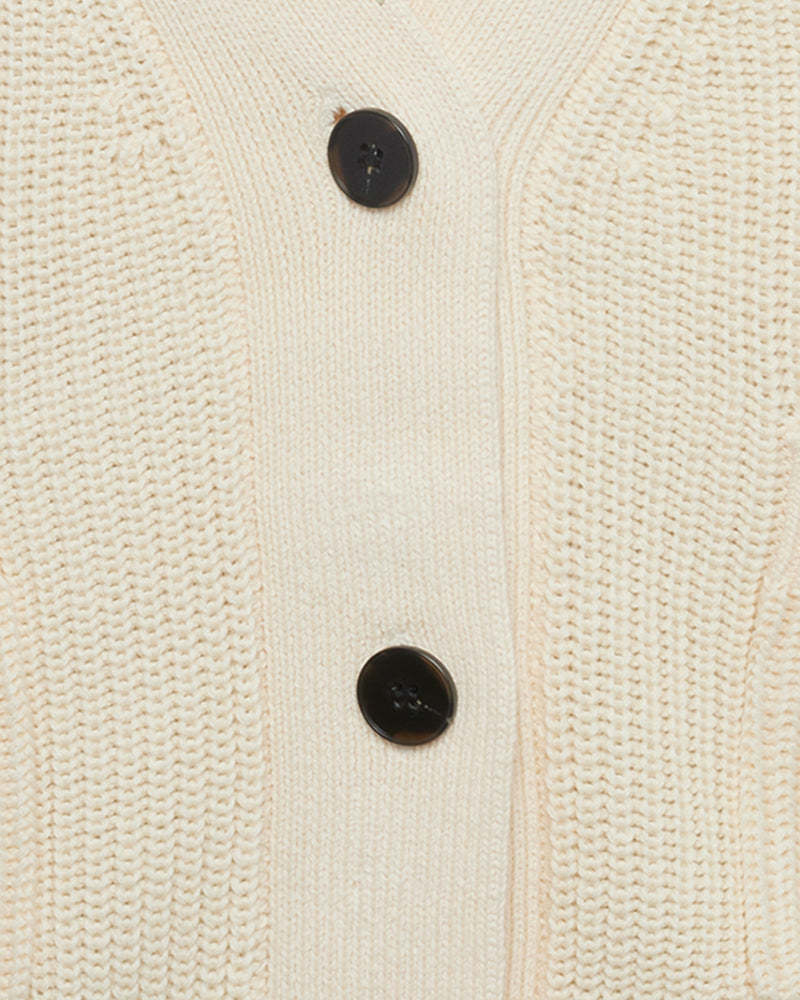 Minimum Minimum, Gala Cardigan, butter cream, L
