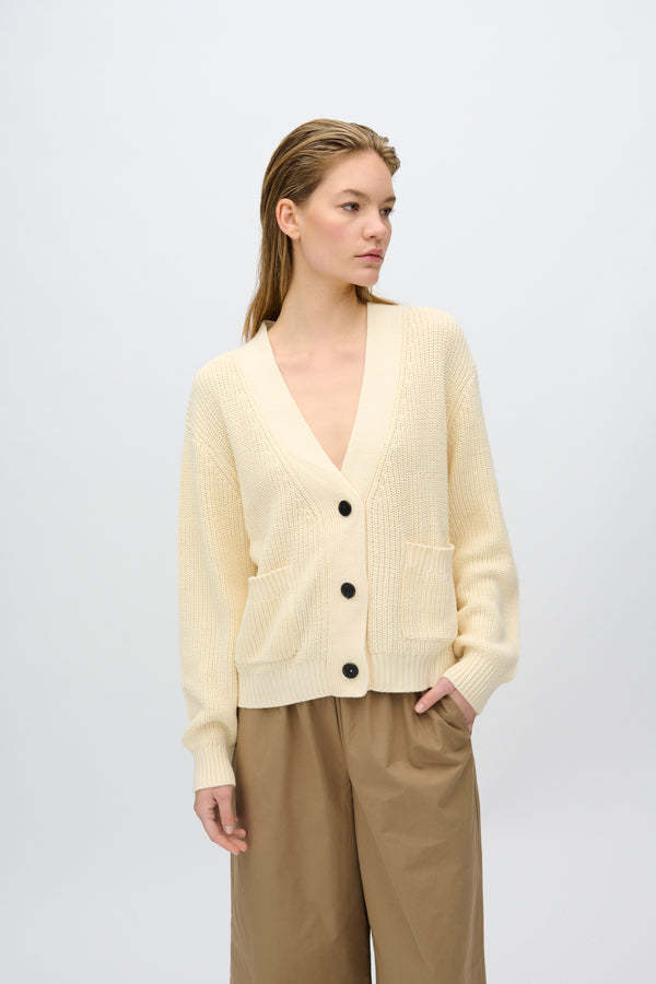 Minimum Minimum, Gala Cardigan, butter cream, L