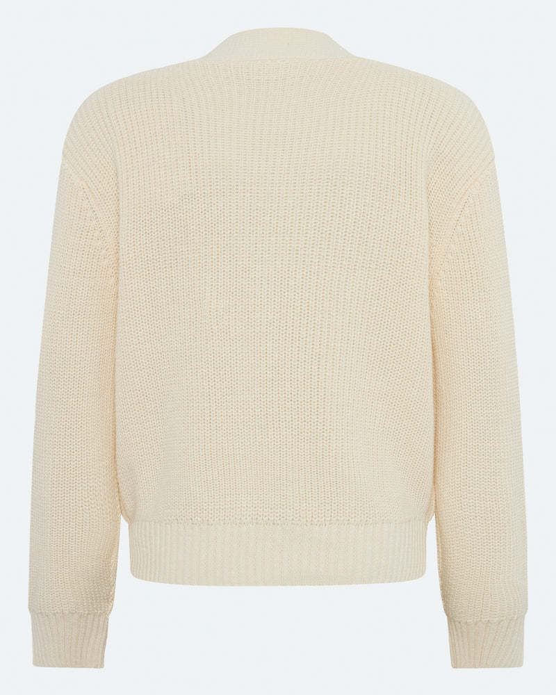 Minimum Minimum, Gala Cardigan, butter cream, S