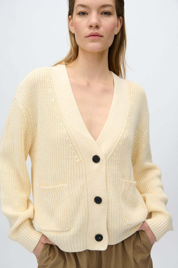 Minimum Minimum, Gala Cardigan, butter cream, S