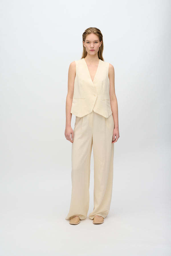 Minimum Minimum, Smilla Pants, summer sand, (40) L