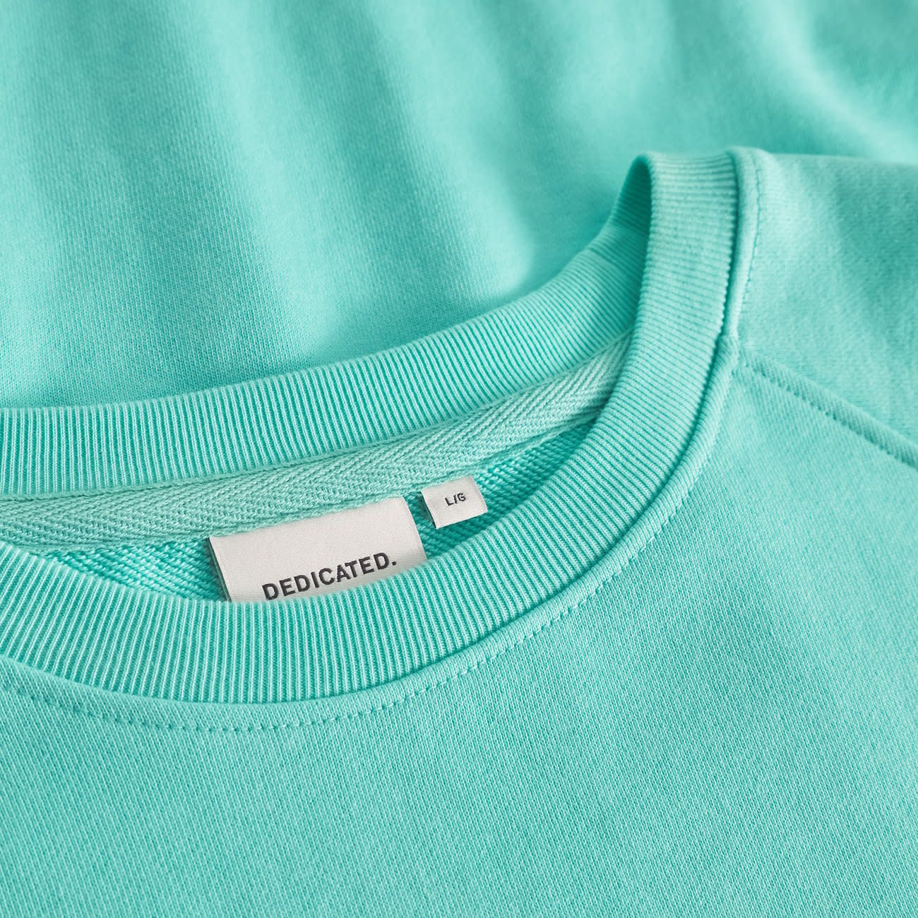 Dedicated Dedicated, Malmoe Base, pool blue, M