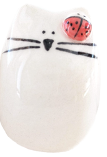 Picuru ceramicas Picuru Ceramicas, Amulett Kätzchen mit Marienkäferchen