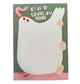 Slinga Slinga, Block, Viel Zu Huhn
