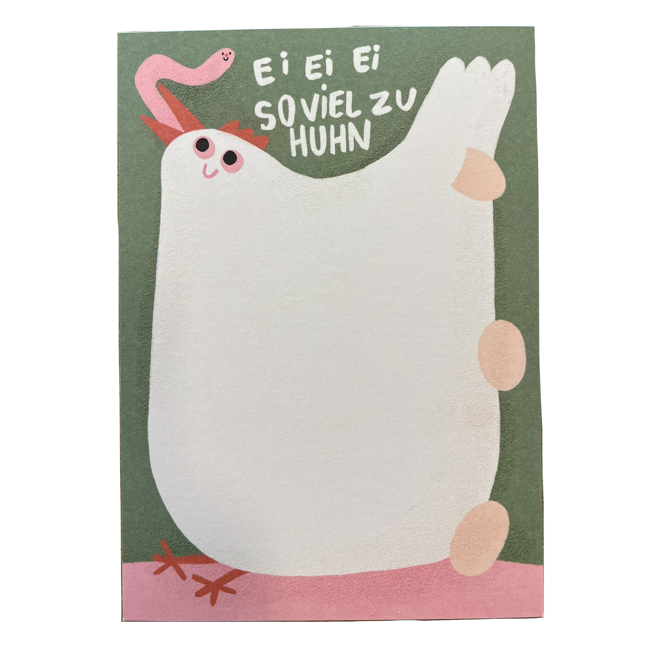 Slinga Slinga, Block, Viel Zu Huhn
