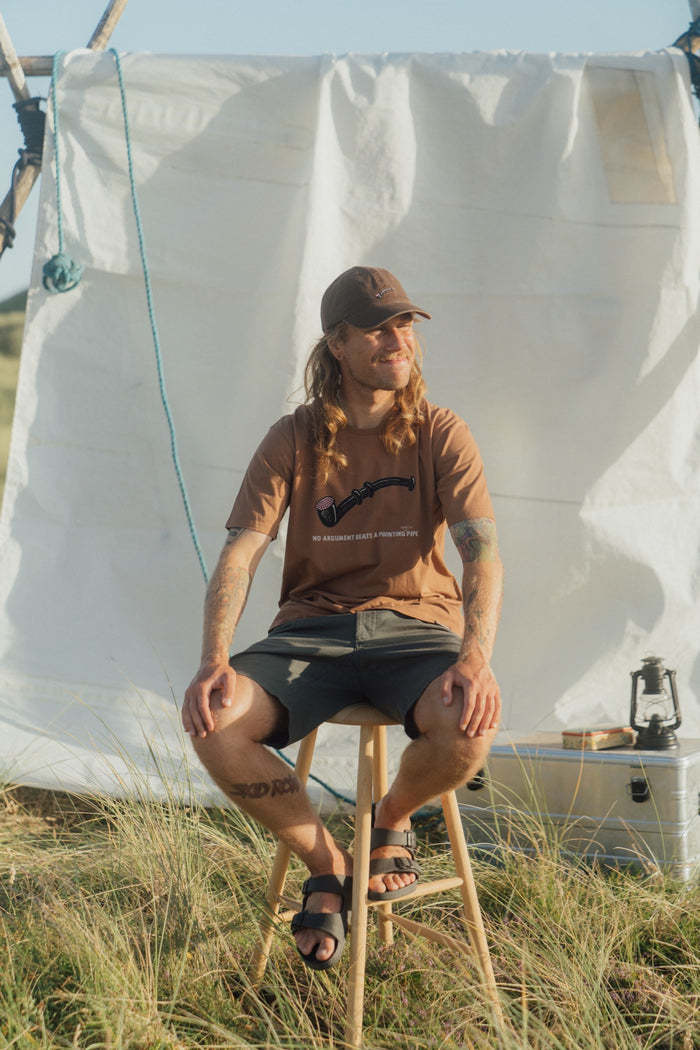 Lakor Lakor, Lakridspibe Cap, brown