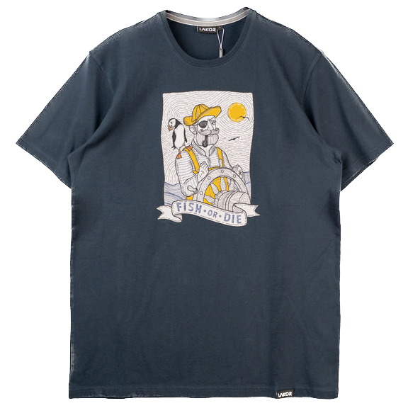 Lakor Lakor, Seaparrot and Shipster, blueberry, XL