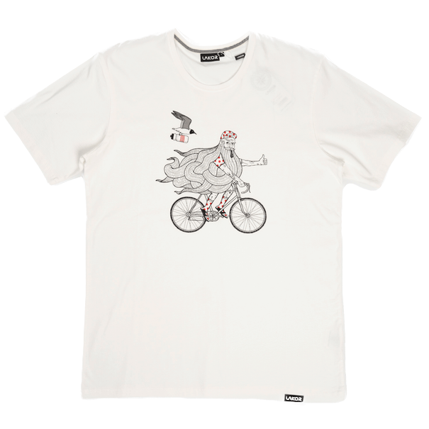 Lakor Lakor, Beard on a Bike, starwhite, XL