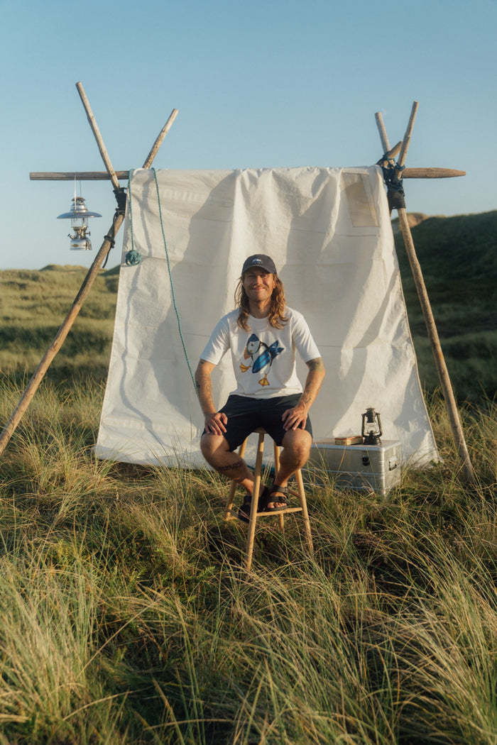 Lakor Lakor, Surf's Up, starwhite, L