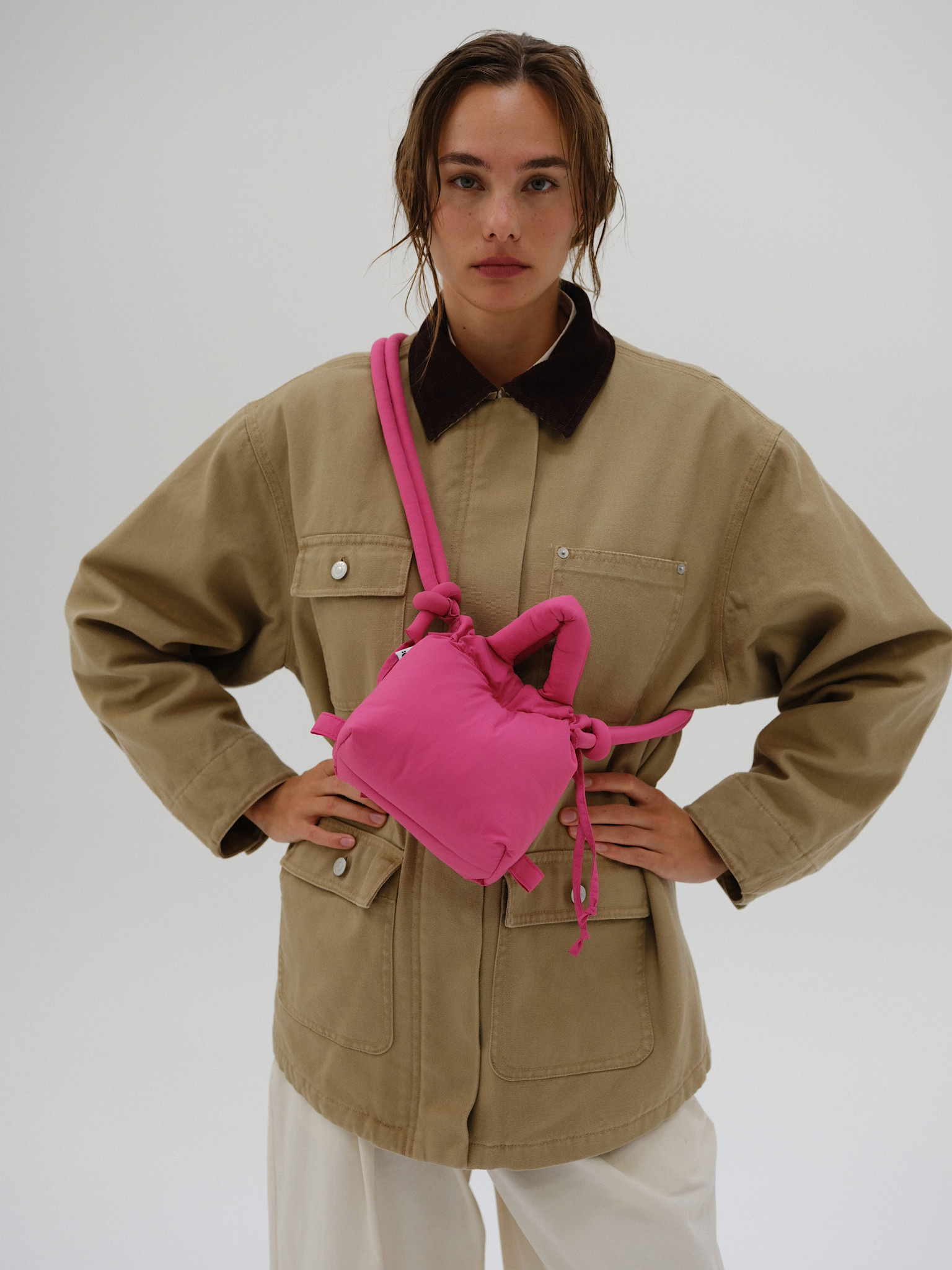 Ölend Ölend, Micro Ona Softbag, pink