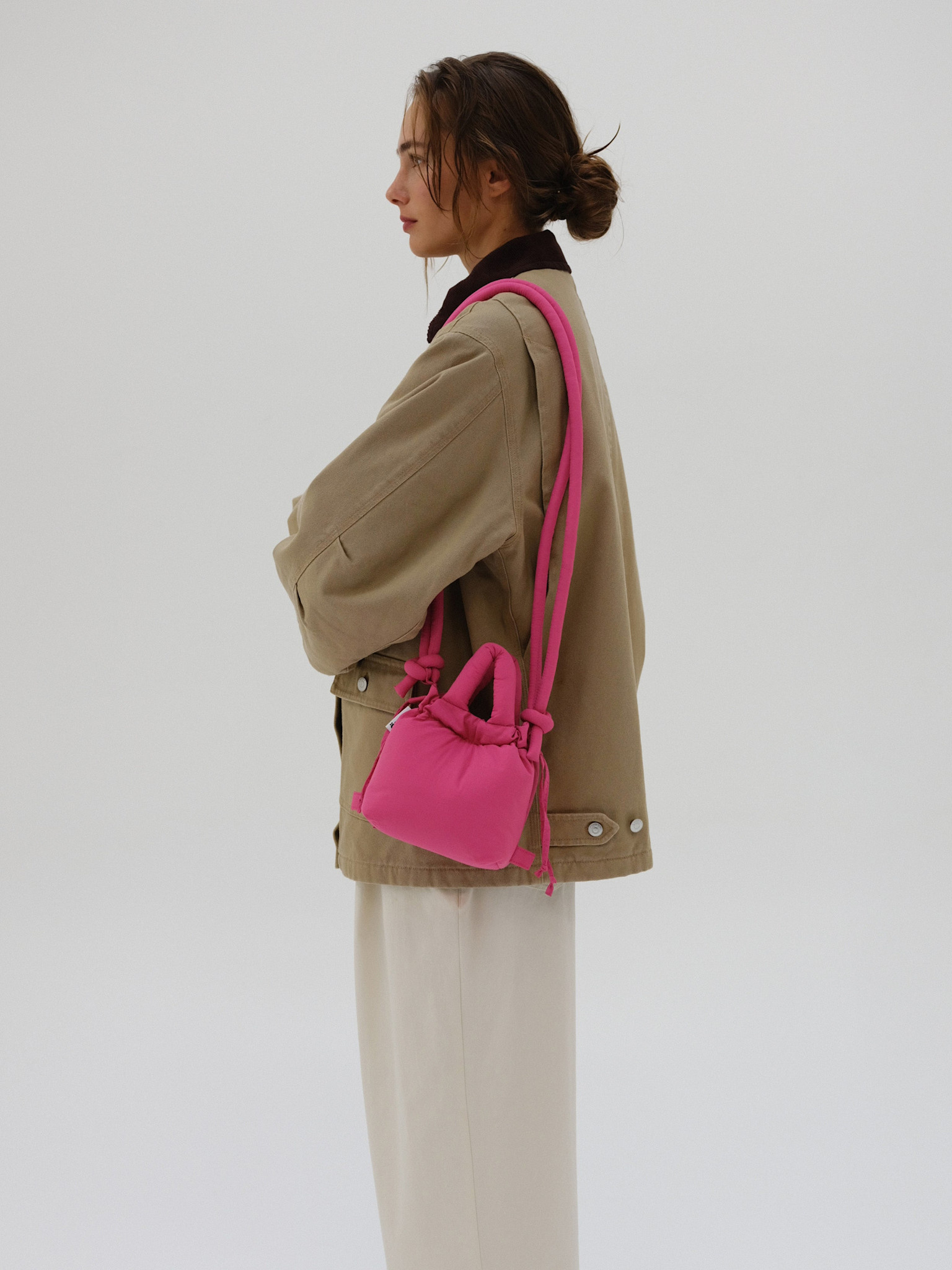 Ölend Ölend, Micro Ona Softbag, pink