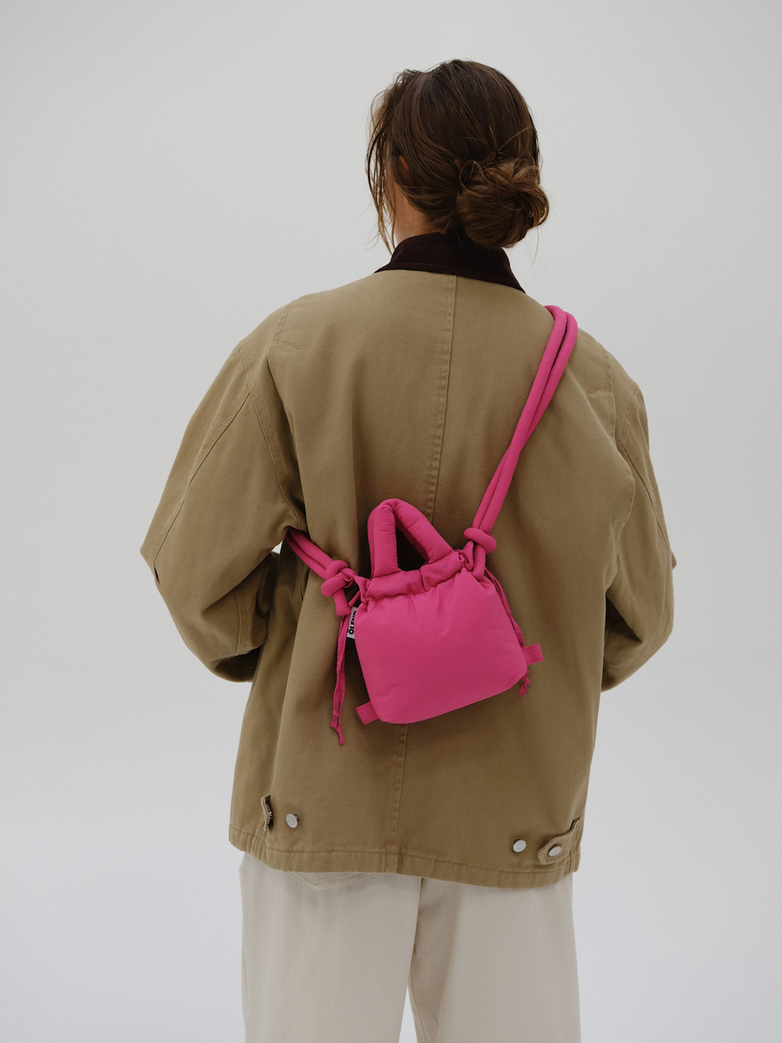 Ölend Ölend, Micro Ona Softbag, pink