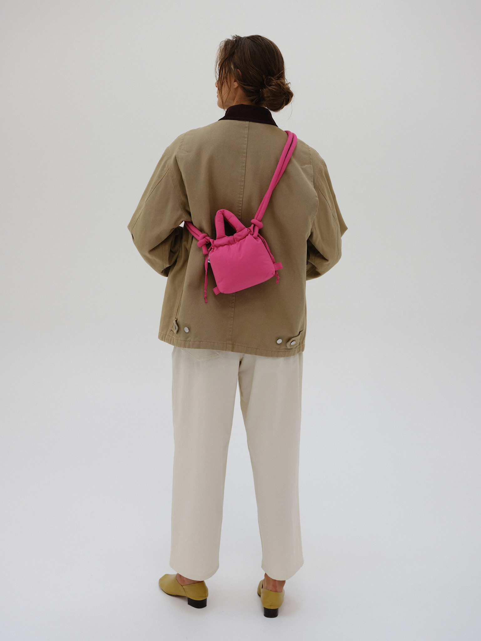 Ölend Ölend, Micro Ona Softbag, pink