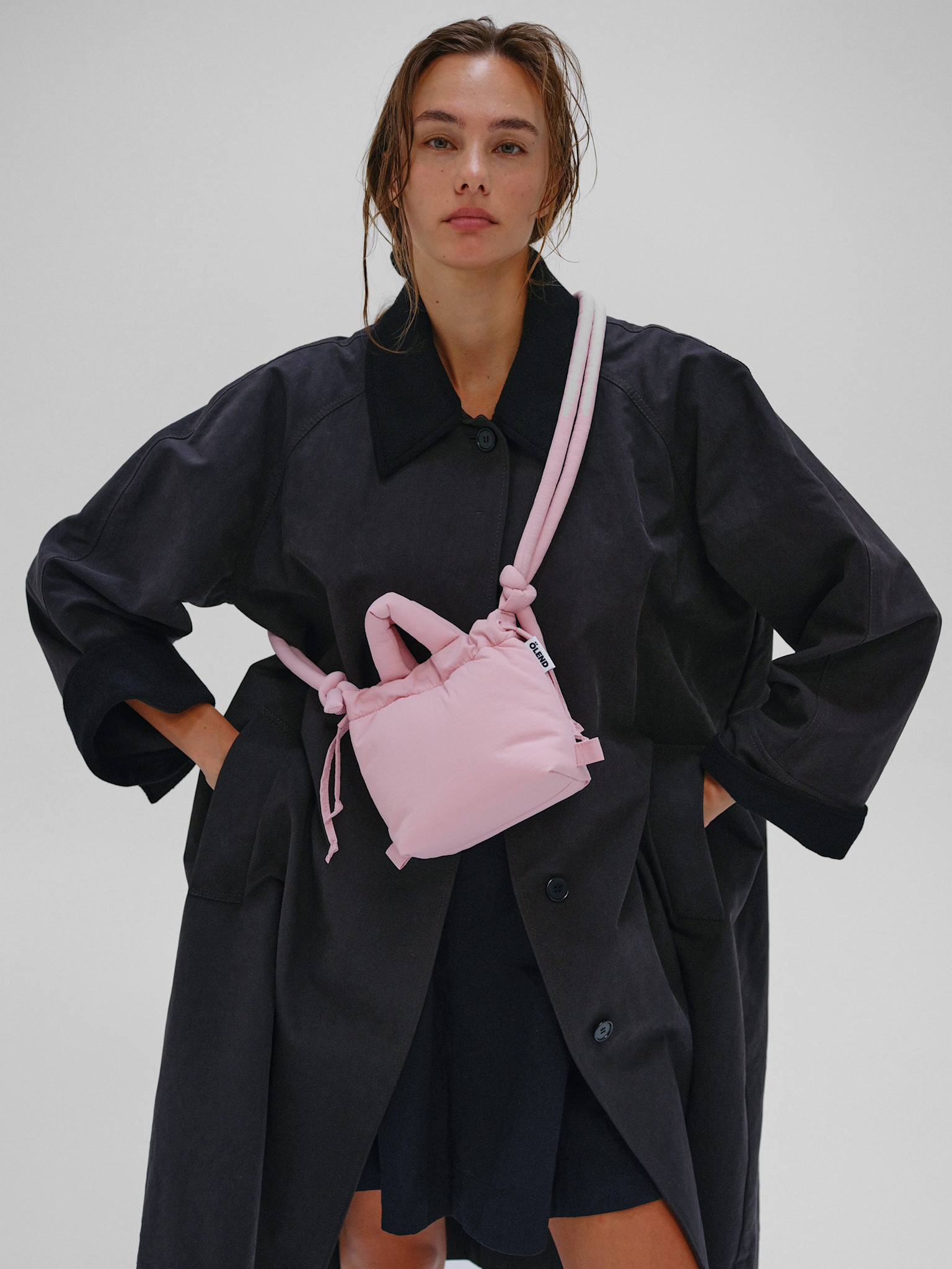 Ölend Ölend, Micro Ona Softbag, pale pink