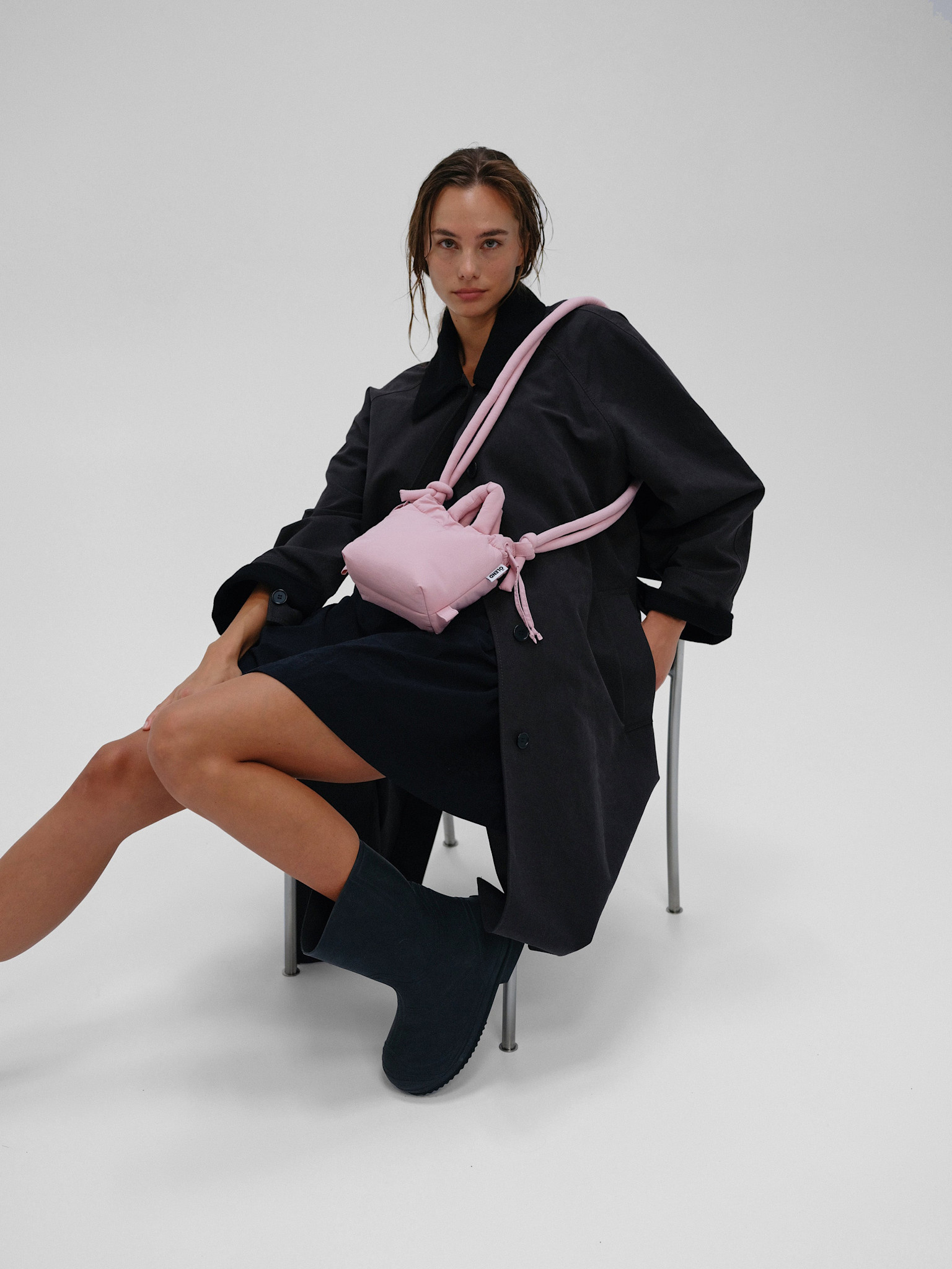 Ölend Ölend, Micro Ona Softbag, pale pink