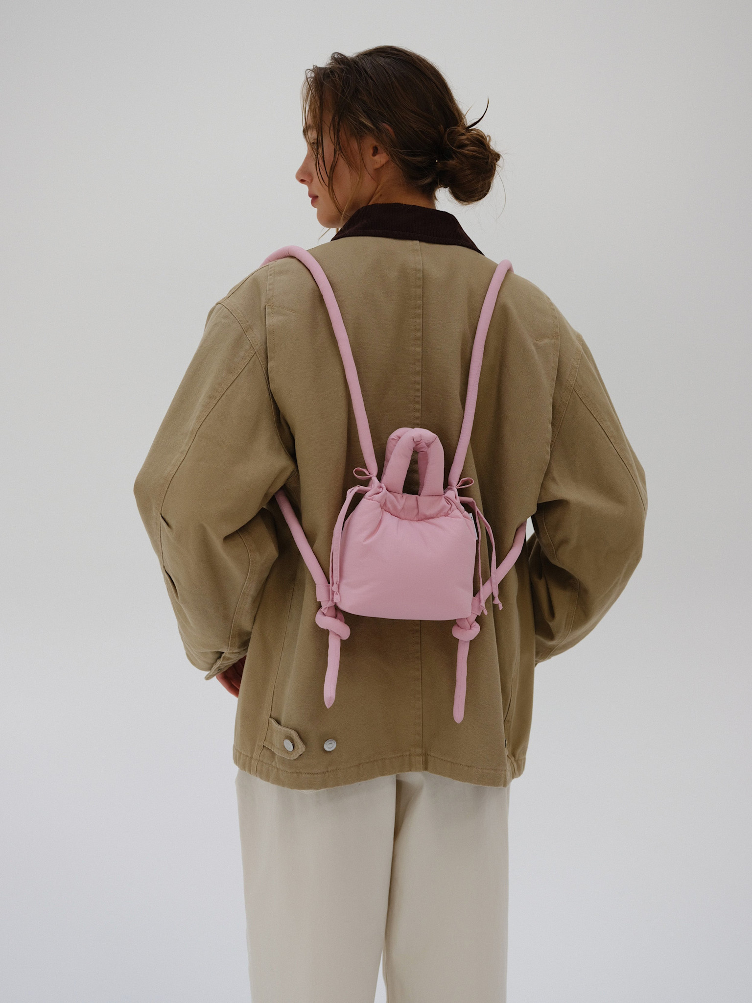 Ölend Ölend, Micro Ona Softbag, pale pink