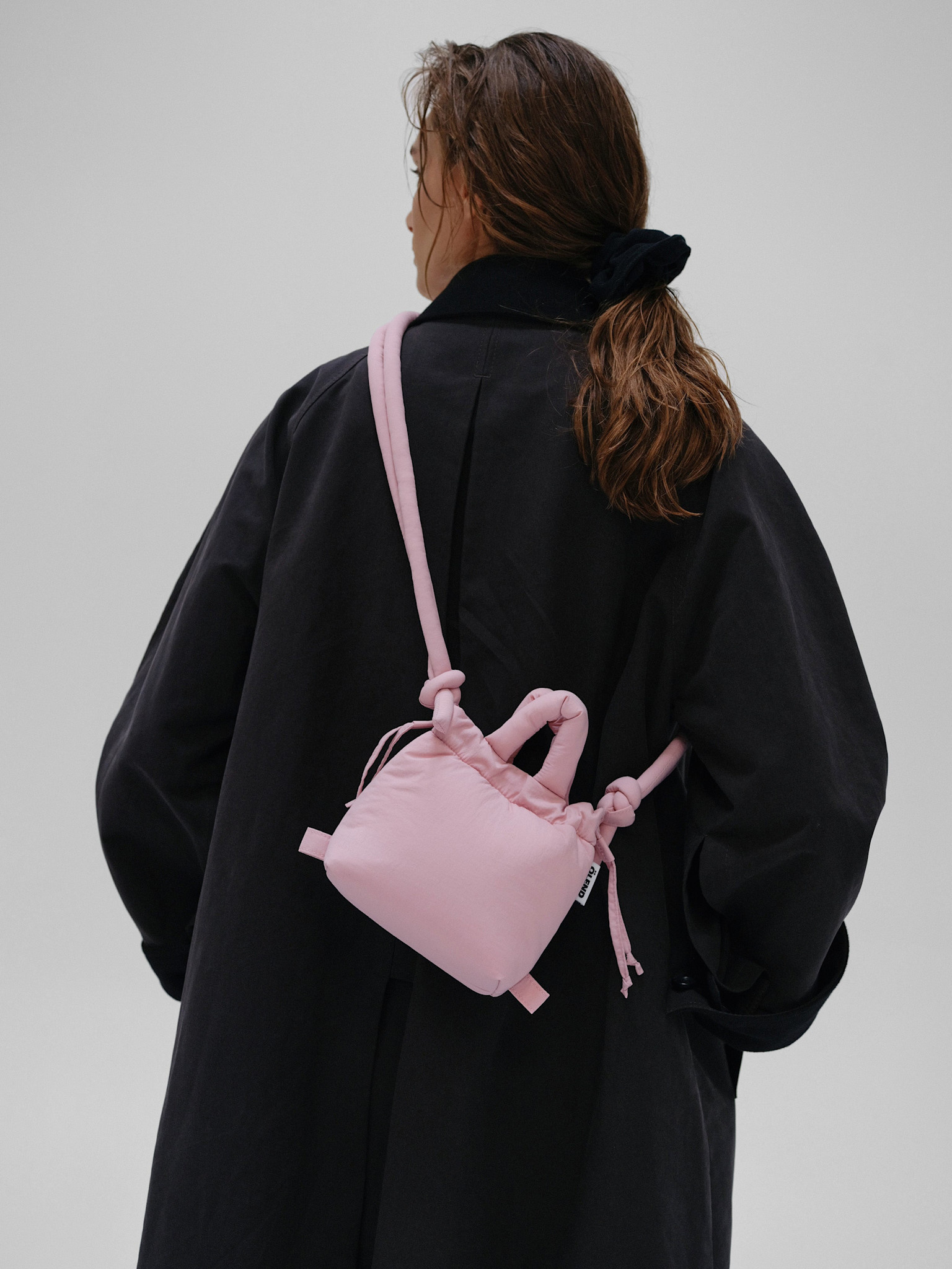 Ölend Ölend, Micro Ona Softbag, pale pink
