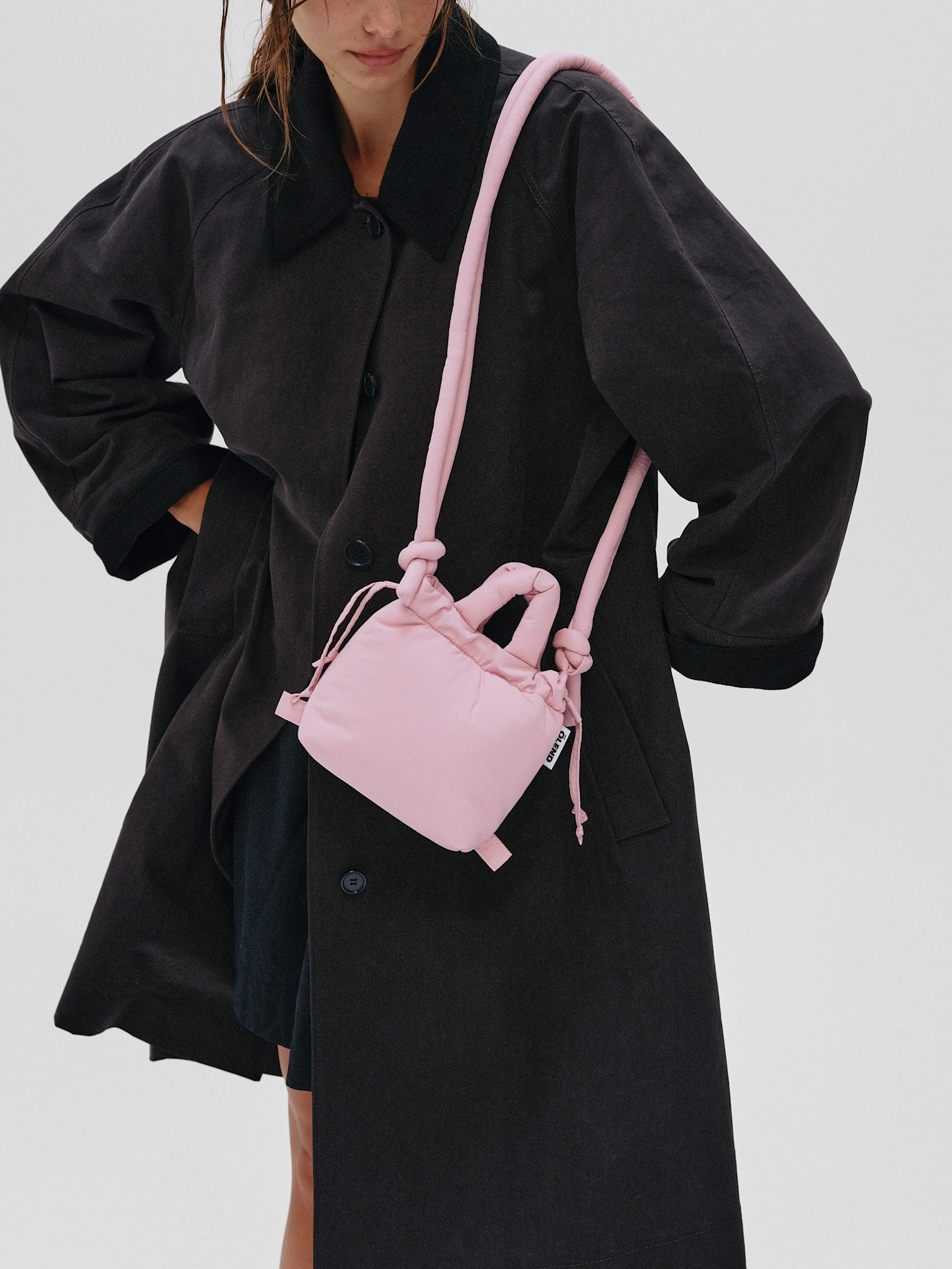 Ölend Ölend, Micro Ona Softbag, pale pink