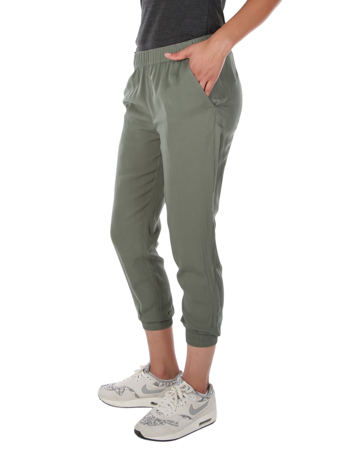 Iriedaily Iriedaily, Civic Pant, olive, L