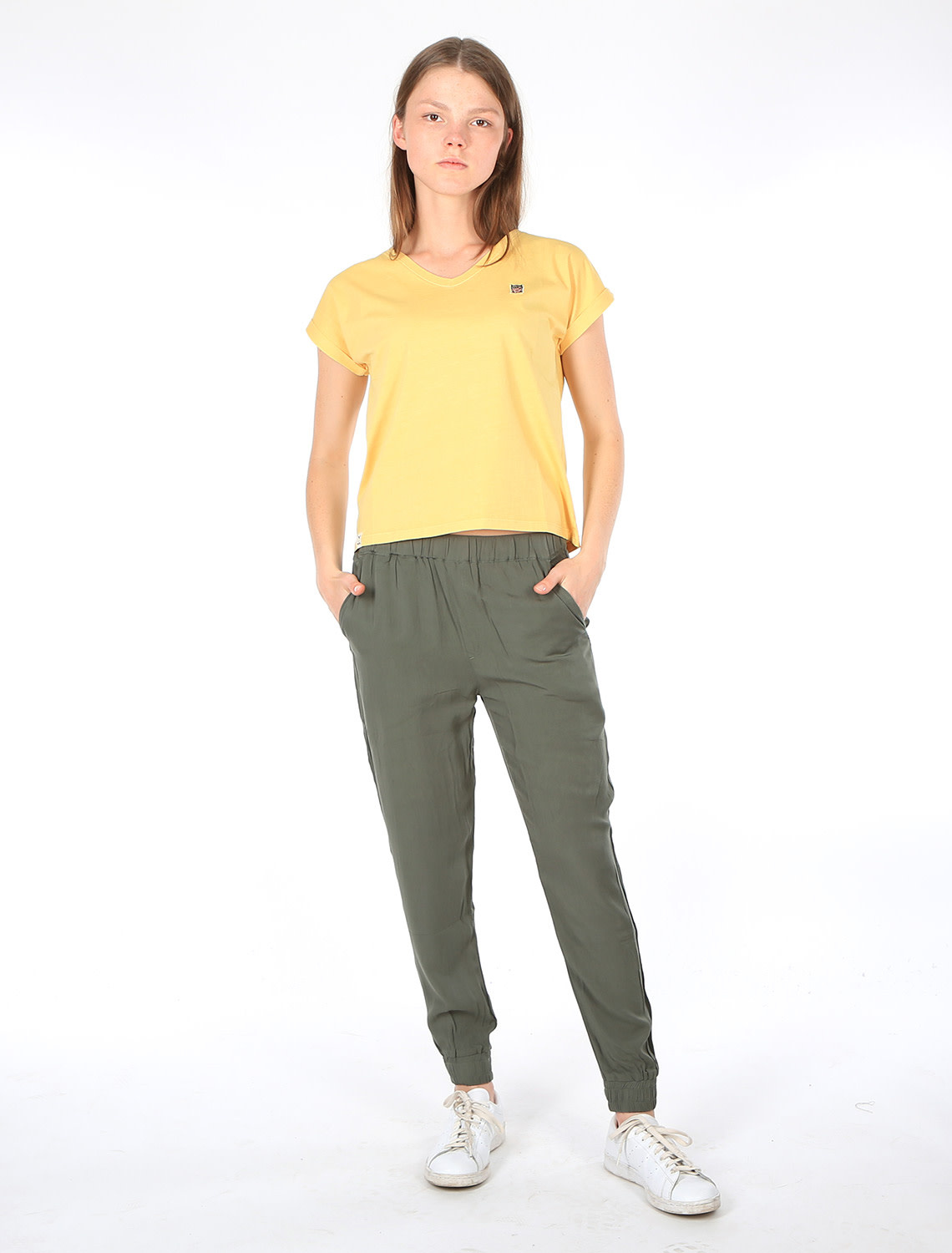 Iriedaily Iriedaily, Civic Pant, olive, L