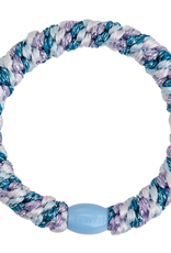 BonDep BonDep, Haargummi, mix lillac blue glitter
