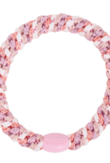 BonDep BonDep, Haargummi, mix dusty rose pink  glitter