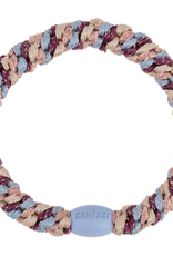 BonDep BonDep, Haargummi, mix light blue grape glitter