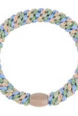 BonDep BonDep, Haargummi, mix pistacio sky blue glitter