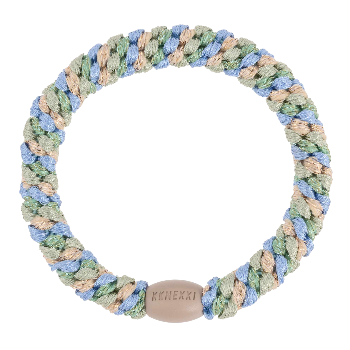 BonDep BonDep, Haargummi, mix pistacio sky blue glitter