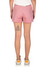 Iriedaily Iriedaily, Chambray Girl Short, berry mel, S