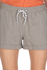 Iriedaily Iriedaily, Chambray Girl Short, olive grey, M